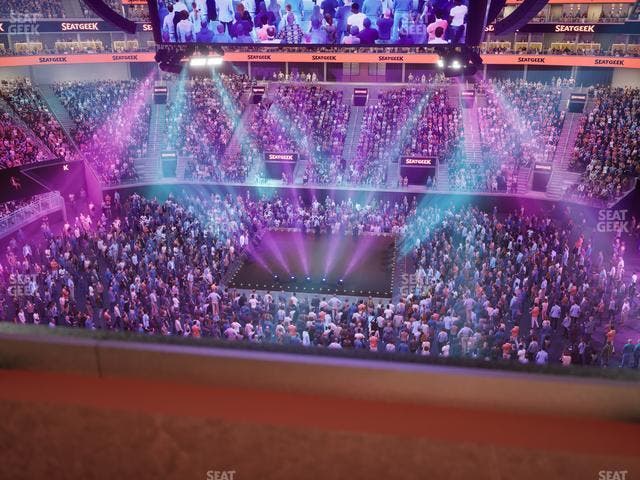 Chase Center - Section Theater Box 12 Seat View