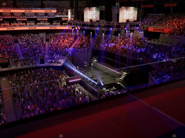 Chase Center - Section Theater Box 12 Seat View