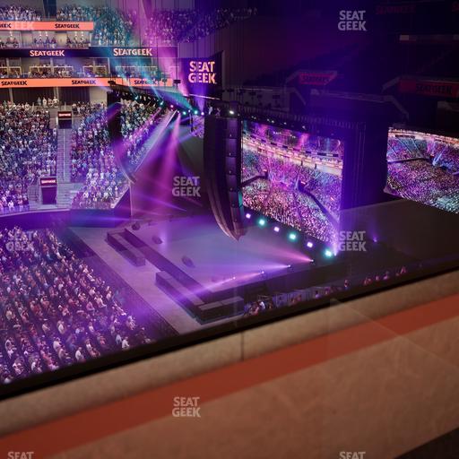 Chase Center - Section Theater Box 12 Seat View