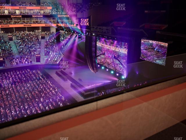 Chase Center - Section Theater Box 12 Seat View Chase Center - Section Theater Box 12 Seat View