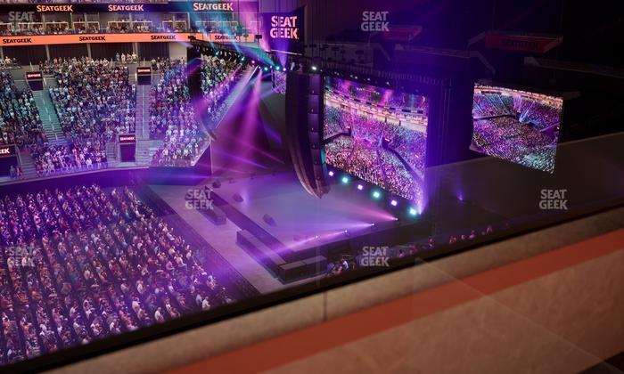 Chase Center - Section Theater Box 12 Seat View