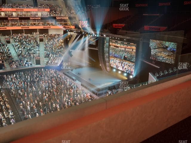 Chase Center - Section Theater Box 13 Seat View