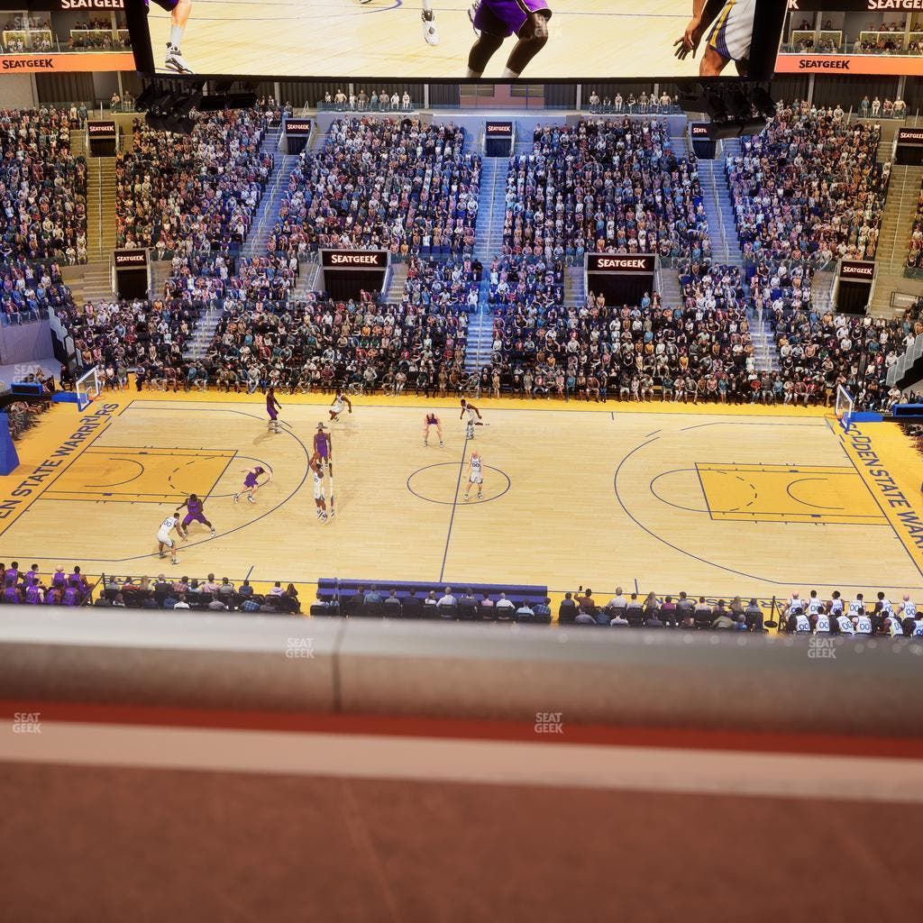 Chase Center - Section Theater Box 13 Seat View