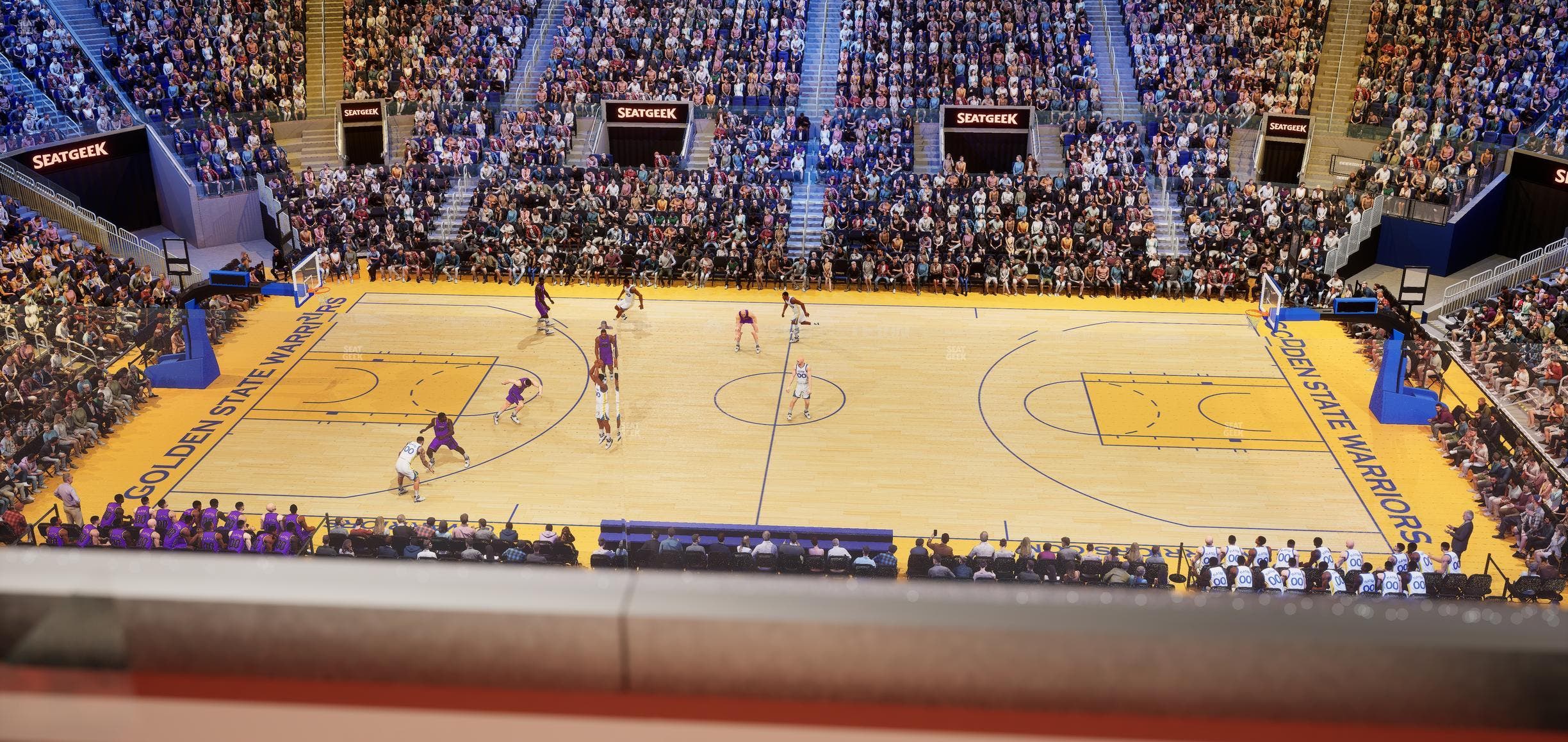 Chase Center - Section Theater Box 13 Seat View