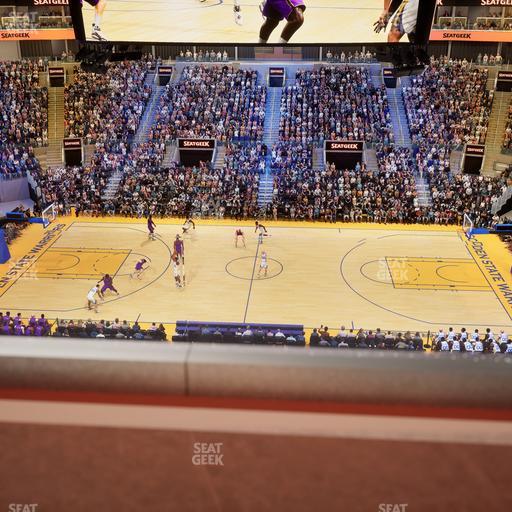 Chase Center - Section Theater Box 13 Seat View