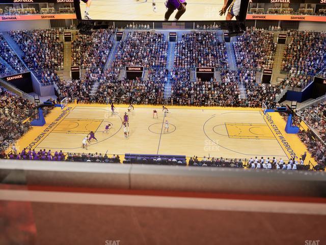 Chase Center - Section Theater Box 13 Seat View