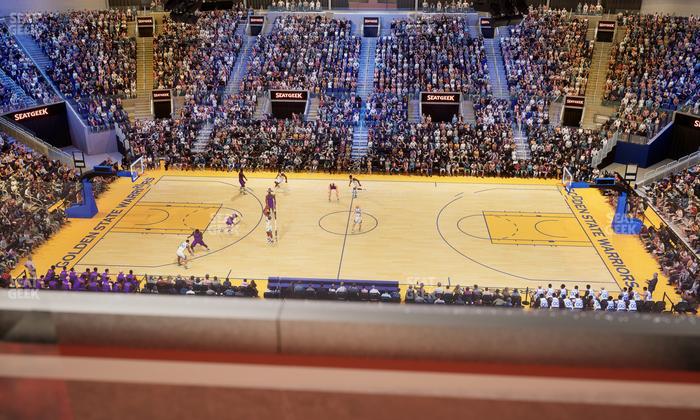 Chase Center - Section Theater Box 13 Seat View