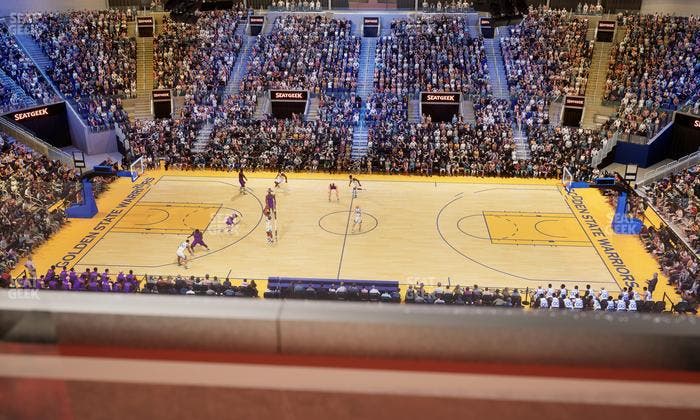 Chase Center - Section Theater Box 13 Seat View