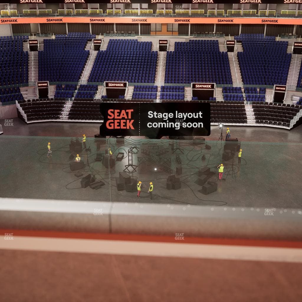 Chase Center - Section Theater Box 13 Seat View
