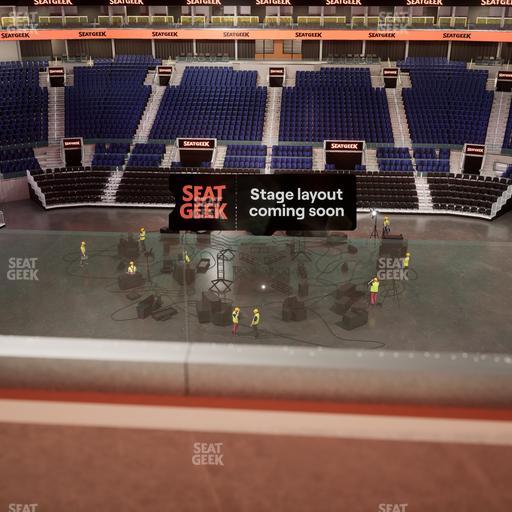 Chase Center - Section Theater Box 13 Seat View