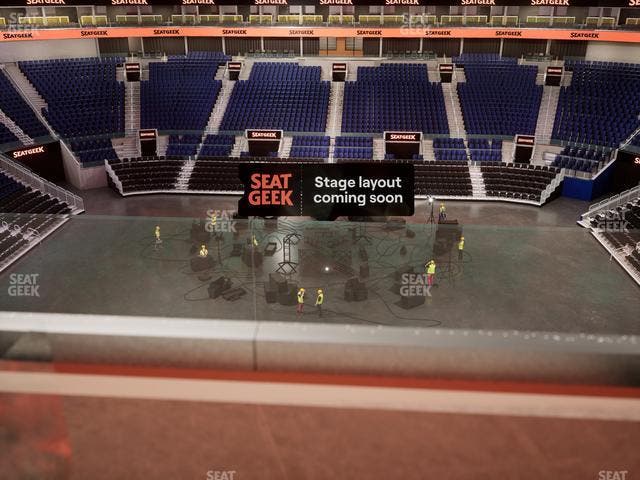 Chase Center - Section Theater Box 13 Seat View