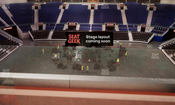 Chase Center - Section Theater Box 13 Seat View