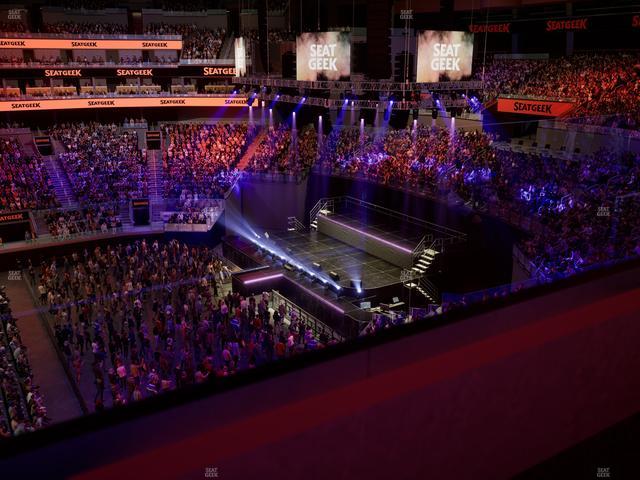 Chase Center - Section Theater Box 13 Seat View