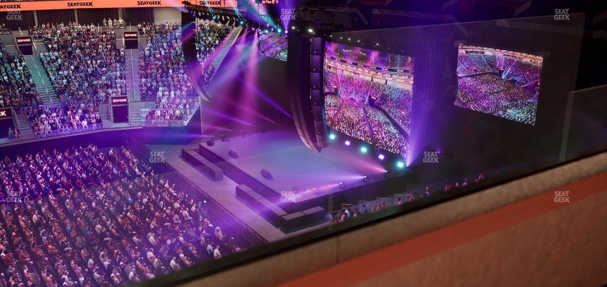 Chase Center - Section Theater Box 13 Seat View