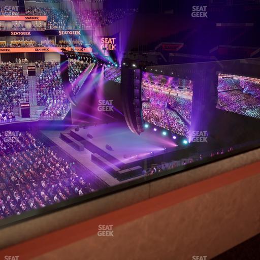 Chase Center - Section Theater Box 13 Seat View