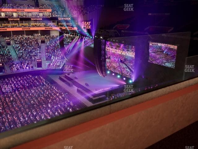 Chase Center - Section Theater Box 13 Seat View