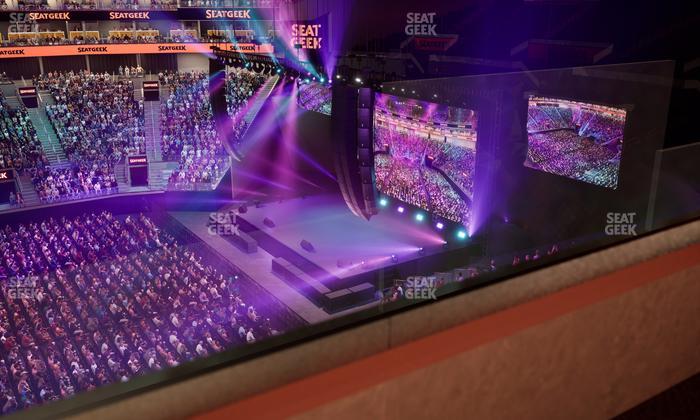 Chase Center - Section Theater Box 13 Seat View