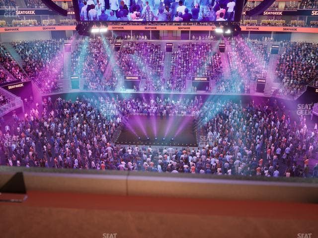 Chase Center - Section Theater Box 13 Seat View