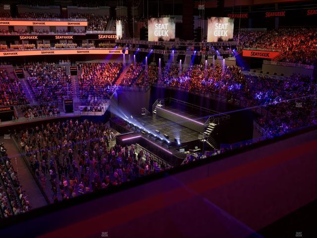 Chase Center - Section Theater Box 14 Seat View