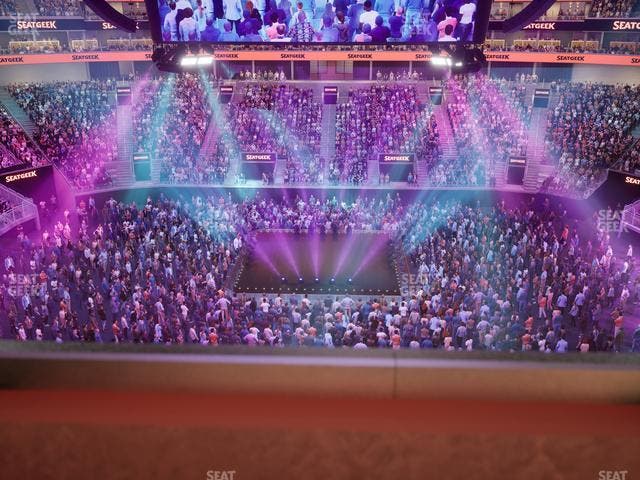 Chase Center - Section Theater Box 14 Seat View