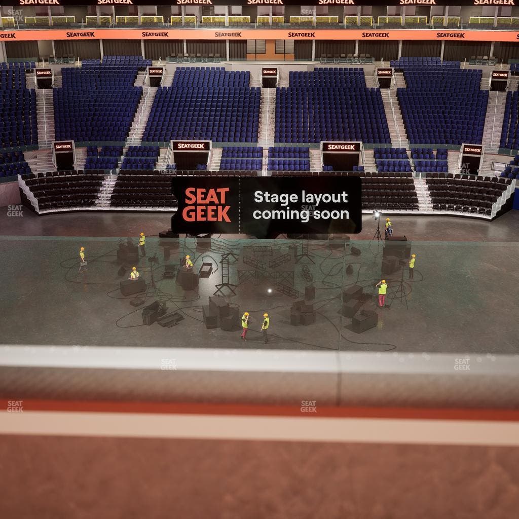 Chase Center - Section Theater Box 14 Seat View