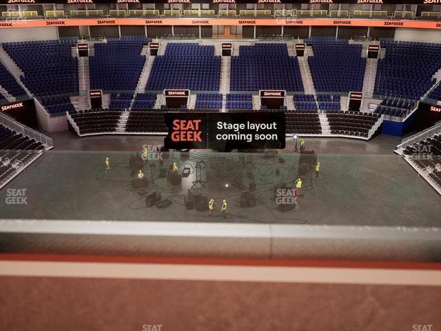 Chase Center - Section Theater Box 14 Seat View
