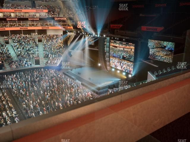 Chase Center - Section Theater Box 14 Seat View