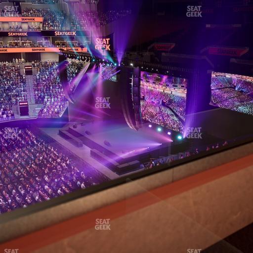 Chase Center - Section Theater Box 14 Seat View