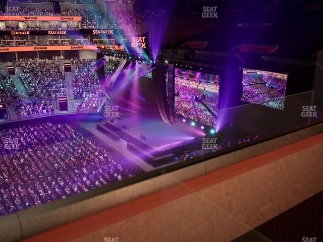 Chase Center - Section Theater Box 14 Seat View