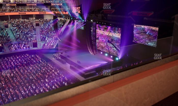 Chase Center - Section Theater Box 14 Seat View