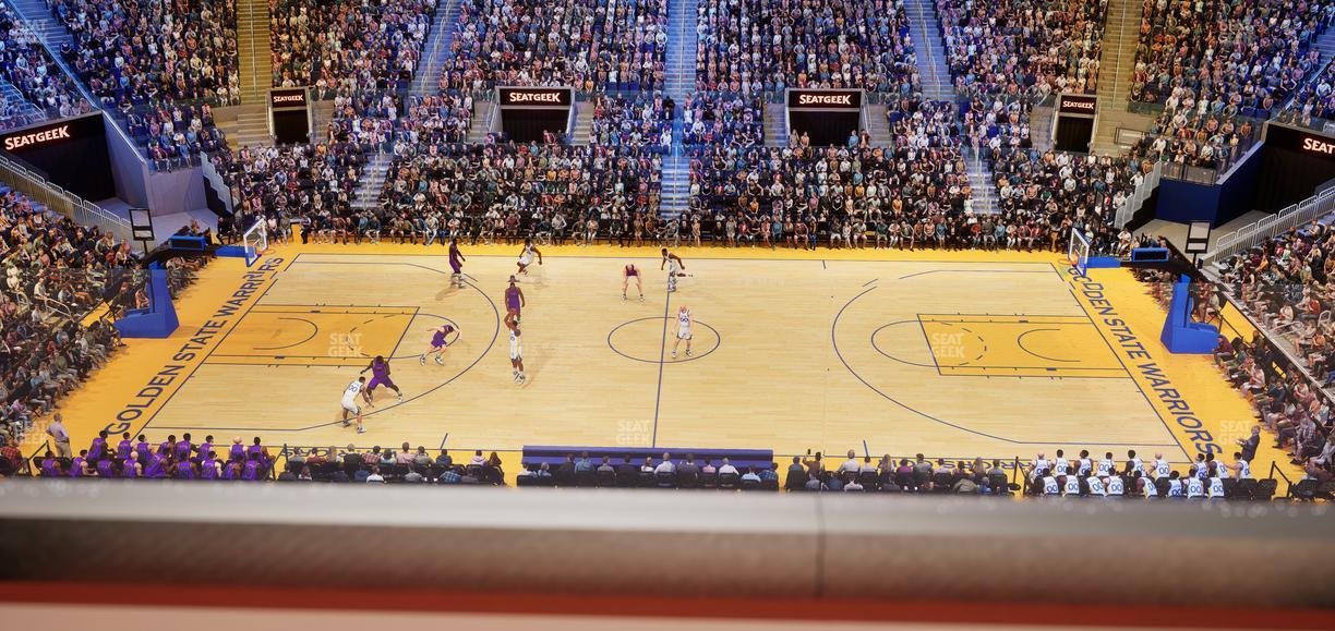 Chase Center - Section Theater Box 14 Seat View