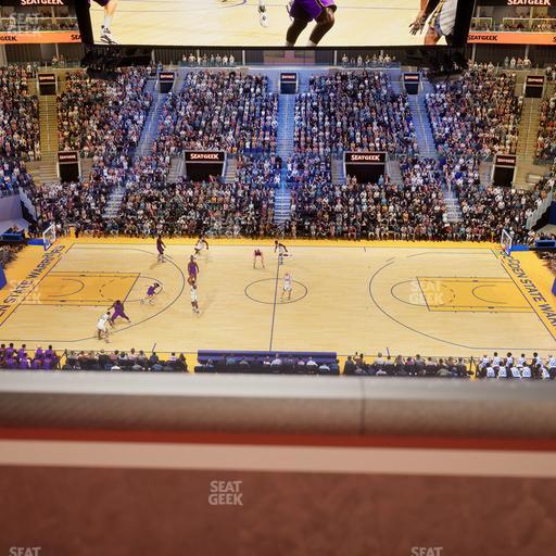 Chase Center - Section Theater Box 14 Seat View