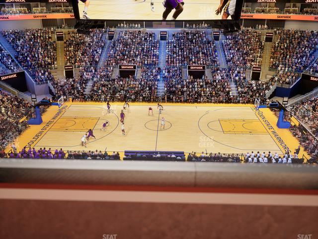 Chase Center - Section Theater Box 14 Seat View