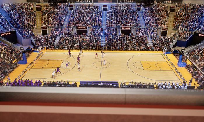 Chase Center - Section Theater Box 14 Seat View