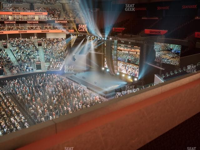 Chase Center - Section Theater Box 15 Seat View
