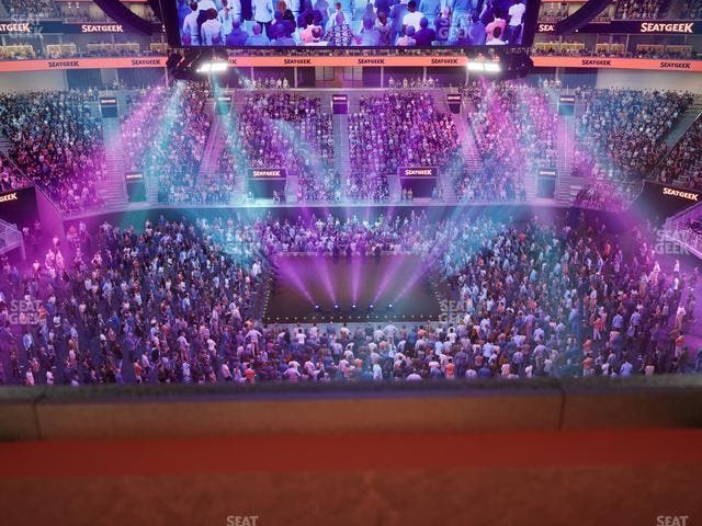 Chase Center - Section Theater Box 15 Seat View