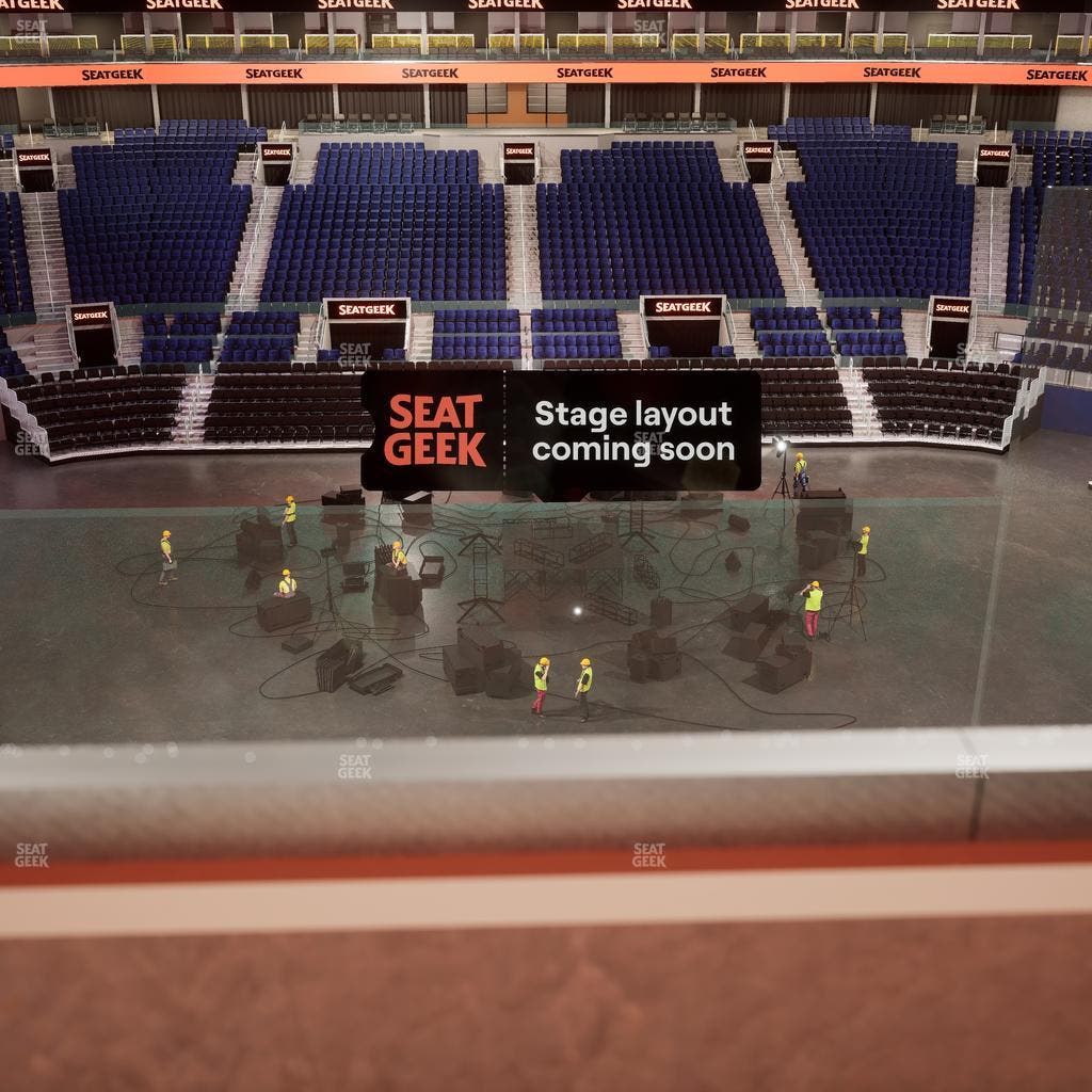 Chase Center - Section Theater Box 15 Seat View
