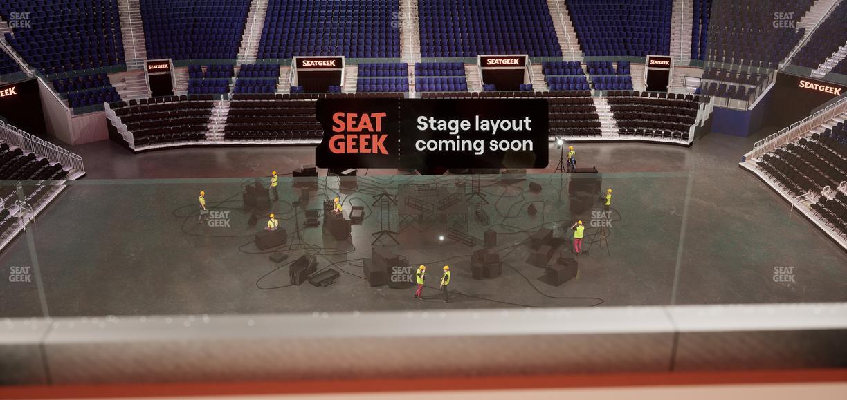 Chase Center - Section Theater Box 15 Seat View