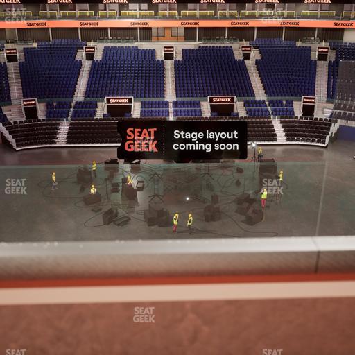 Chase Center - Section Theater Box 15 Seat View