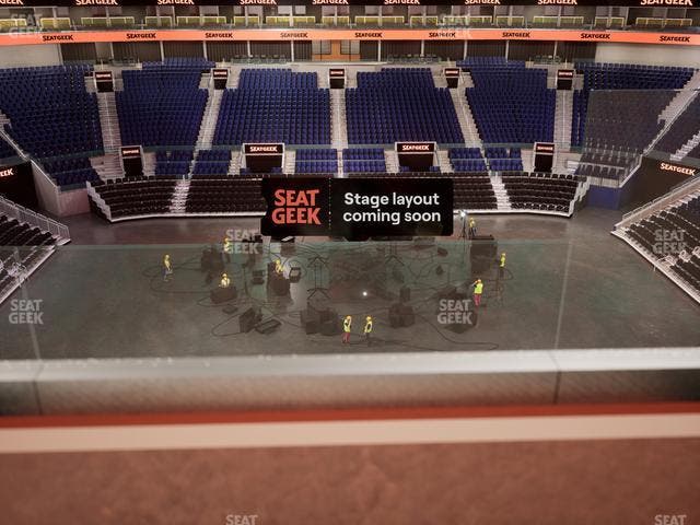 Chase Center - Section Theater Box 15 Seat View