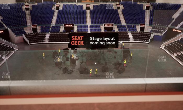 Chase Center - Section Theater Box 15 Seat View