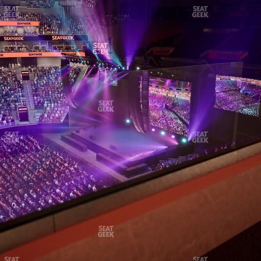 Chase Center - Section Theater Box 15 Seat View