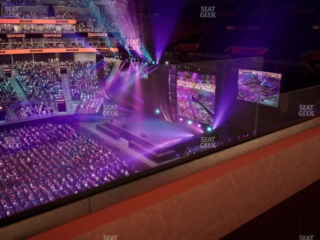 Chase Center - Section Theater Box 15 Seat View