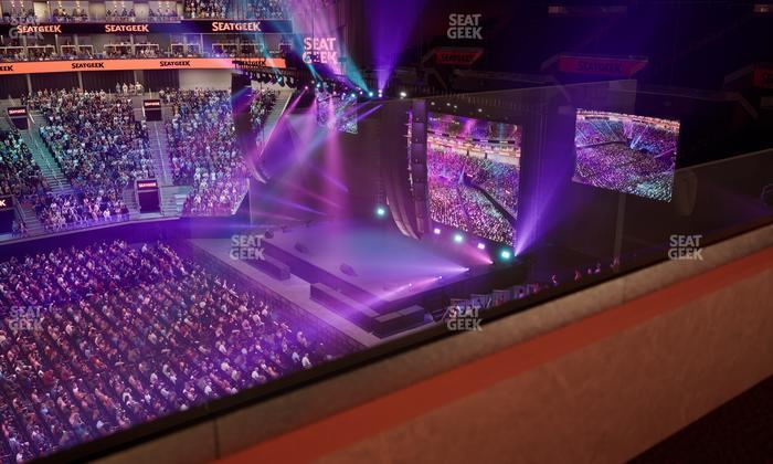 Chase Center - Section Theater Box 15 Seat View