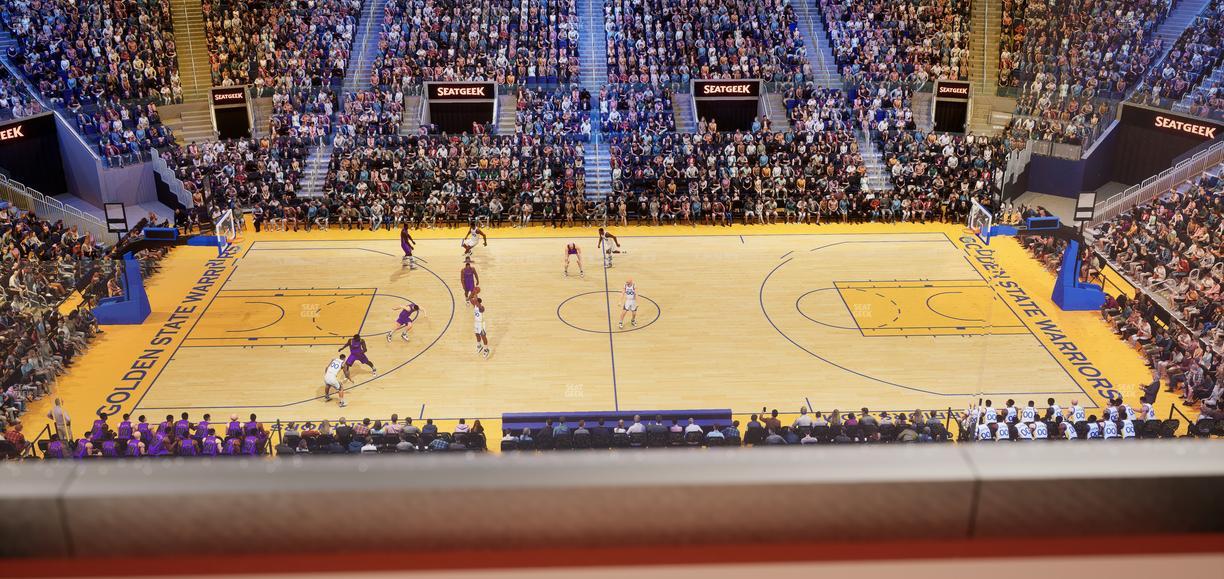 Chase Center - Section Theater Box 15 Seat View