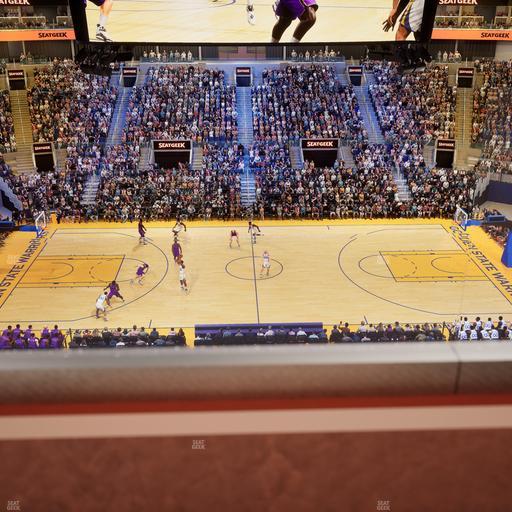 Chase Center - Section Theater Box 15 Seat View