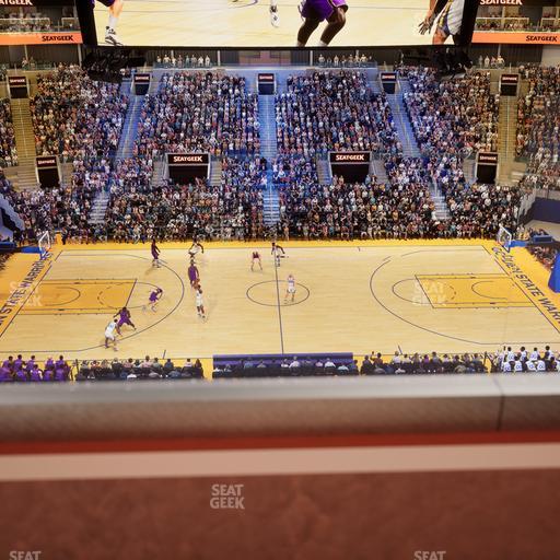 Chase Center - Section Theater Box 15 Seat View