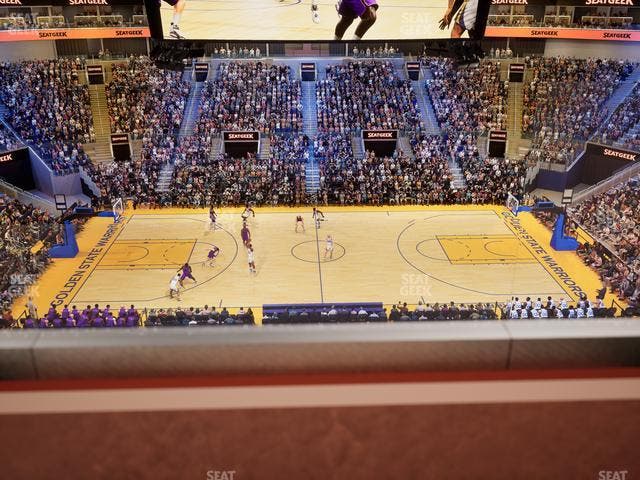 Chase Center - Section Theater Box 15 Seat View