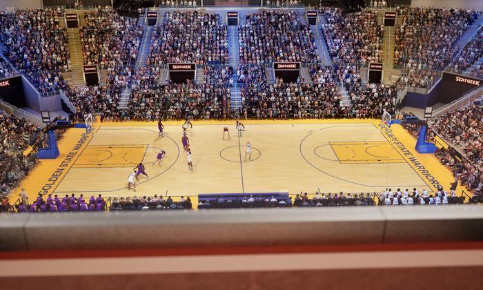 Chase Center - Section Theater Box 15 Seat View