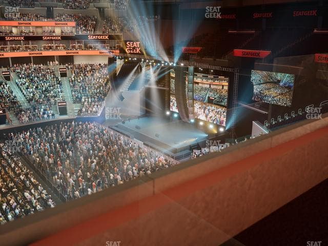 Chase Center - Section Theater Box 16 Seat View